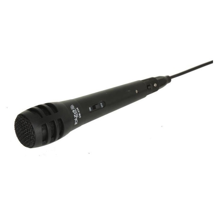 LTC 15-3014 Microphone dynamique unidirectionnel - Cordon Jack 6,35mm