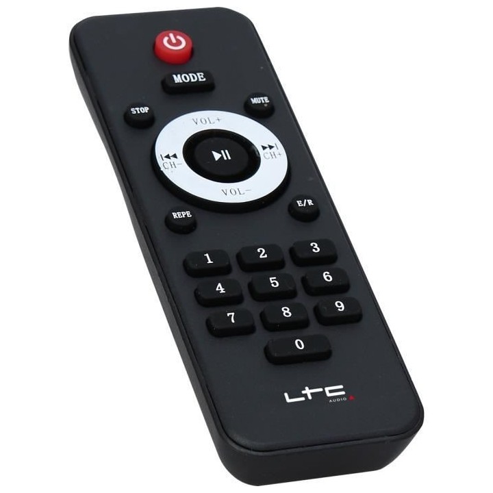 LTC PAA80BT Amplificateur public address 80w avec bluetooth, usb-mp3 e