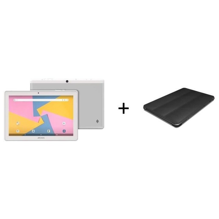 Tablette Tactile - ARCHOS - T101 HD Plus - 10 - RAM 2 Go - 32 Go + Ét
