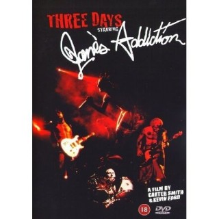 DVD Jane's Addiction - Three Days