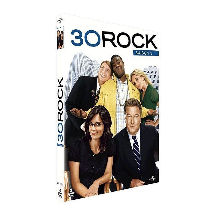 DVD 30 rock - Saison 3
