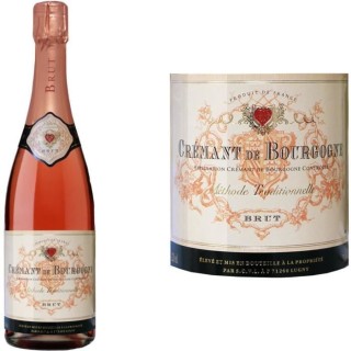 Cave de Lugny - Crémant de Bourgogne Rosé