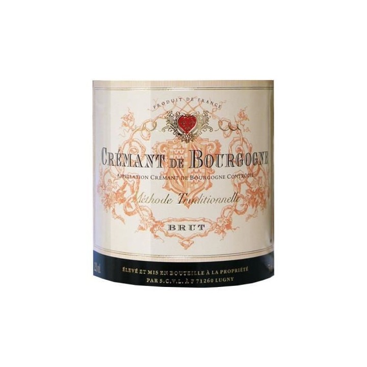 Cave de Lugny - Crémant de Bourgogne Rosé