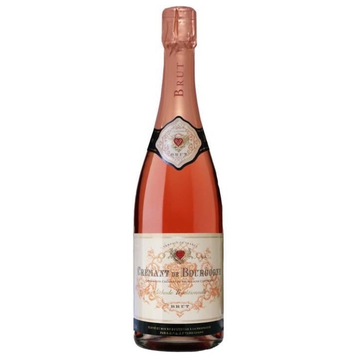 Cave de Lugny - Crémant de Bourgogne Rosé