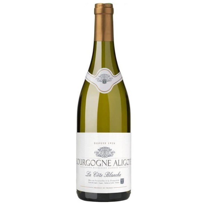 Cave de Lugny 2017 Bourgogne Aligoté - Vin blanc de Bourgogne
