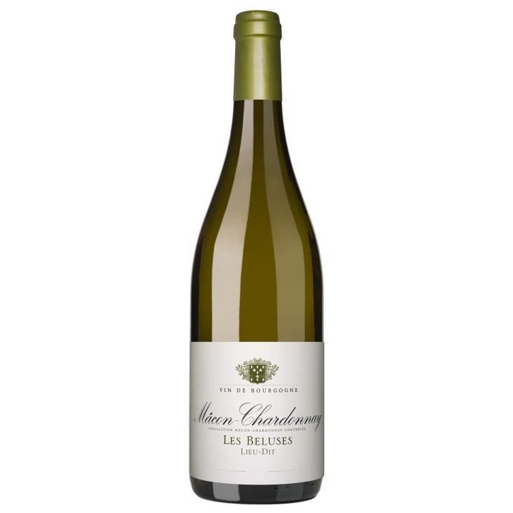 Cave de Lugny 2020 Mâcon-Chardonnay Les Béluses - Vin blanc de Bourg