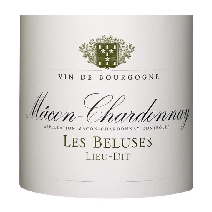 Cave de Lugny 2020 Mâcon-Chardonnay Les Béluses - Vin blanc de Bourg