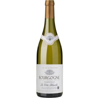 Cave de Lugny La Côte Blanche 2018 Bourgogne Chardonnay - Vin blanc d