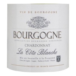 Cave de Lugny La Côte Blanche 2018 Bourgogne Chardonnay - Vin blanc de Bourgogne