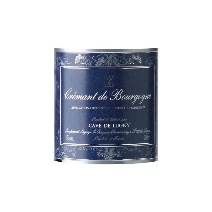 Cave de Lugny - Crémant de Bourgogne - 75 cl