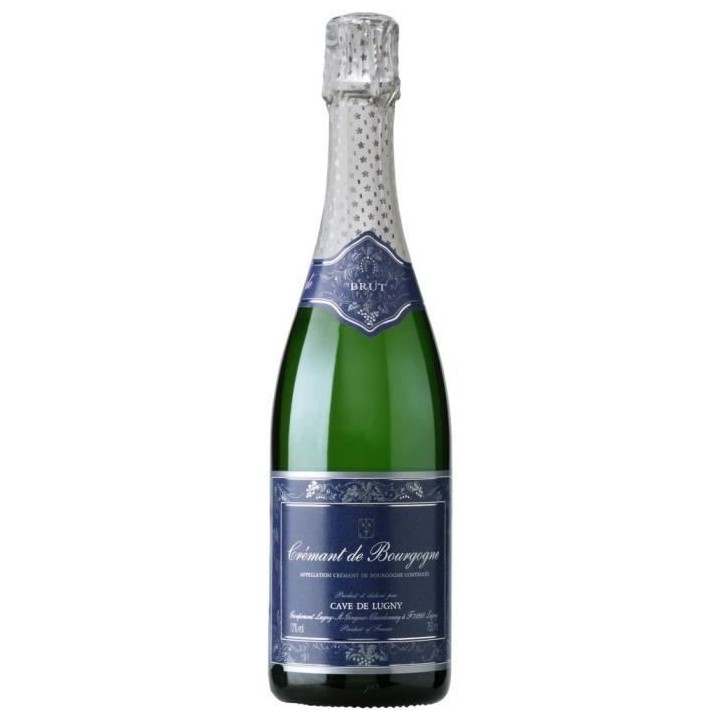 Cave de Lugny - Crémant de Bourgogne - 75 cl