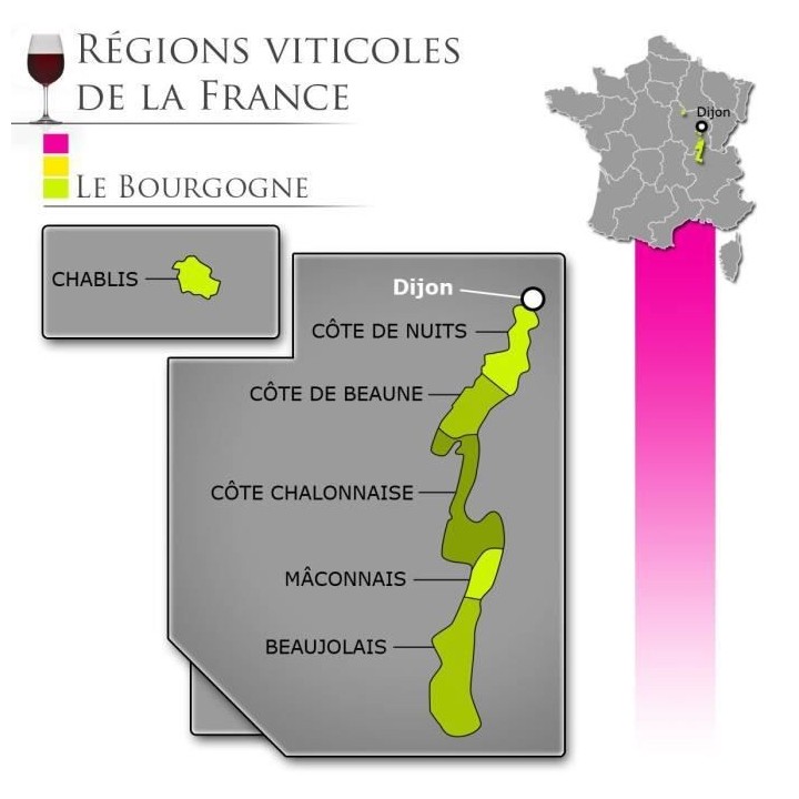 Cave de Lugny - Crémant de Bourgogne - 75 cl