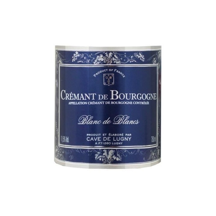 Cave de Lugny Blanc de blancs - Crémant de Bourgogne