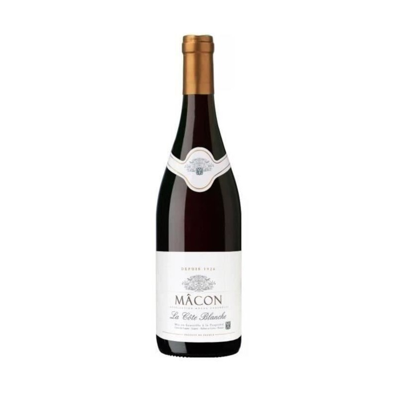 Cave de Lugny 2020 Mâcon - Vin rouge de Bourgogne