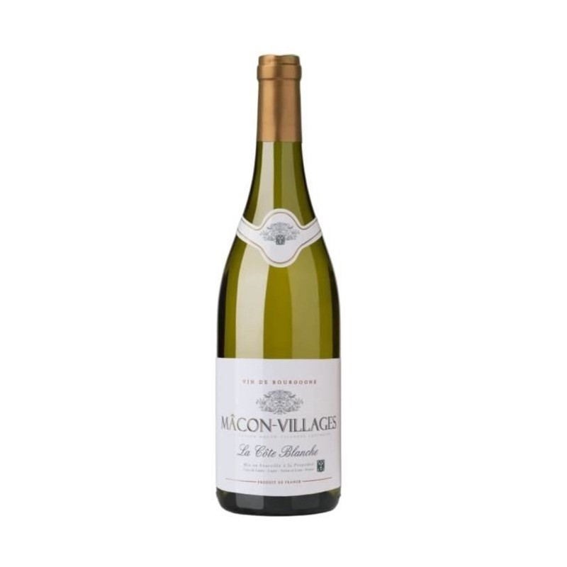 Cave de Lugny Mâcon-Villages - Vin blanc de Bourgogne