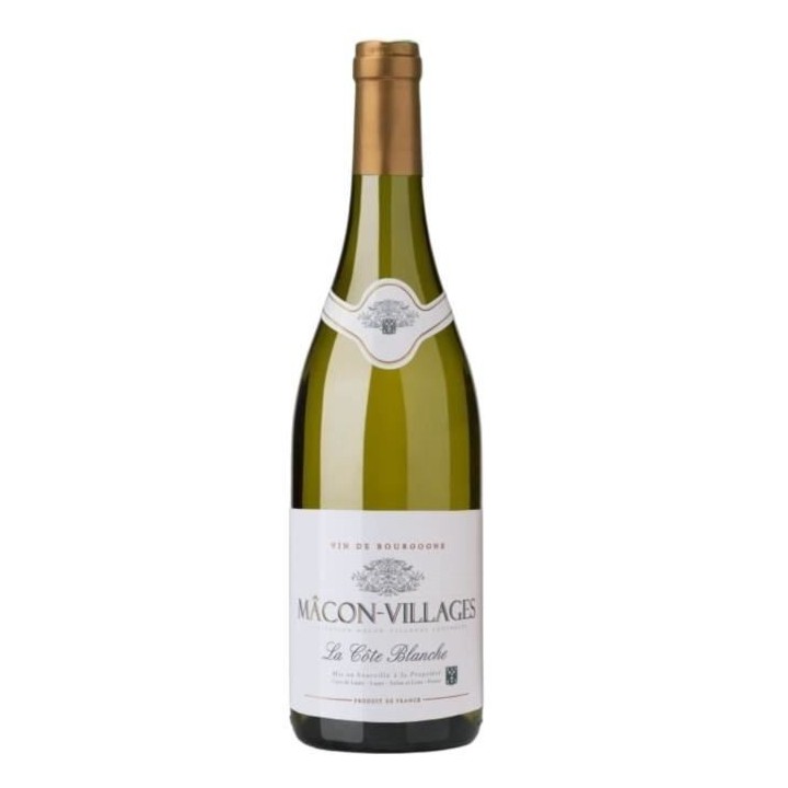 Cave de Lugny Mâcon-Villages - Vin blanc de Bourgogne