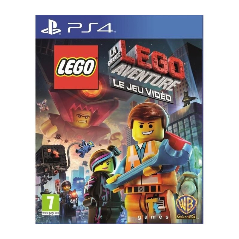 LEGO La Grande Aventure Jeu PS4