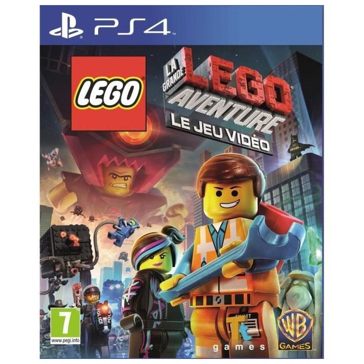 LEGO La Grande Aventure Jeu PS4
