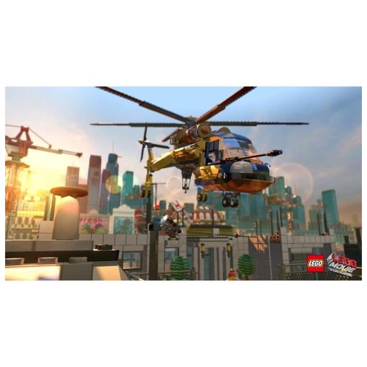 LEGO La Grande Aventure Jeu PS4