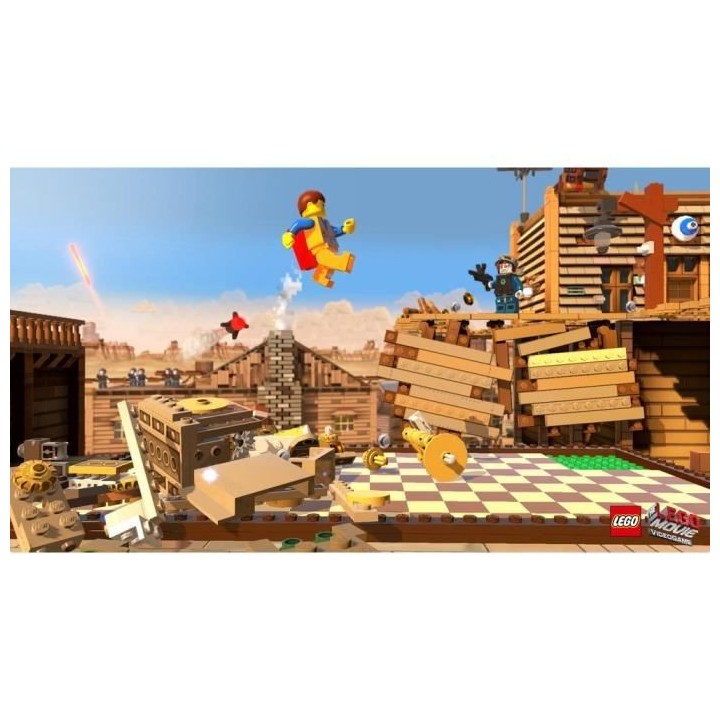 LEGO La Grande Aventure Jeu PS4