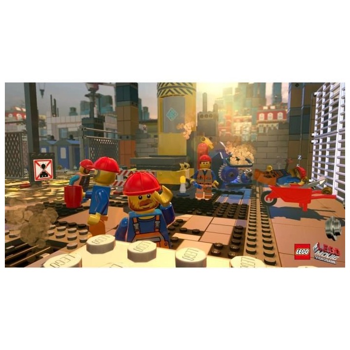 LEGO La Grande Aventure Jeu PS4