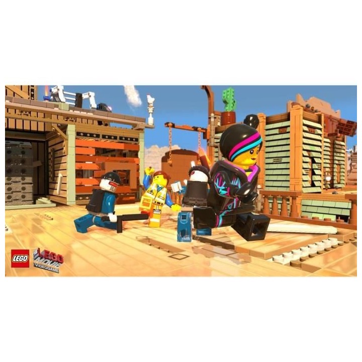 LEGO La Grande Aventure Jeu PS4