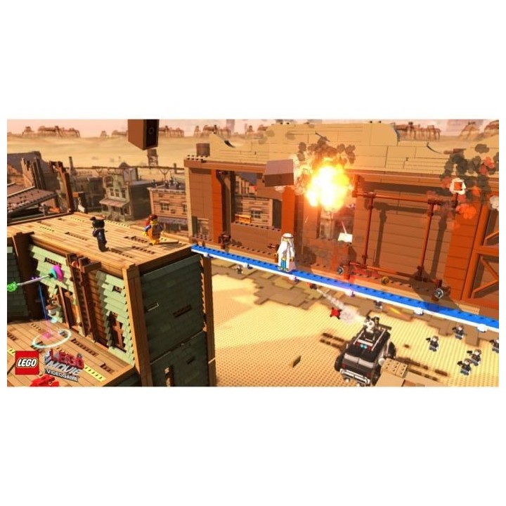 LEGO La Grande Aventure Jeu PS4