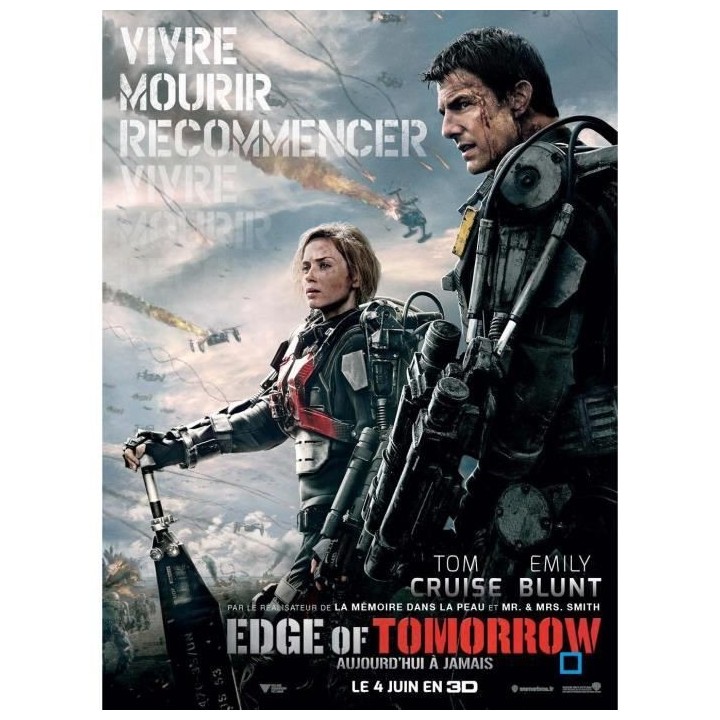 DVD Pack Edge of Tomorrow + Godzilla