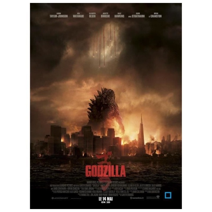 DVD Pack Edge of Tomorrow + Godzilla