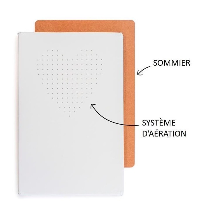 LULU CASTAGNETTE All Lulu Berceau complet - 55 x 85 cm Gris