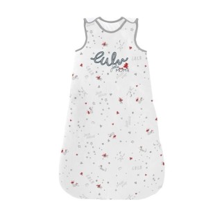 LULU CASTAGNETTE - Gigoteuse 6-24 mois JOLIE MOME - 90 cm - 100% Coton