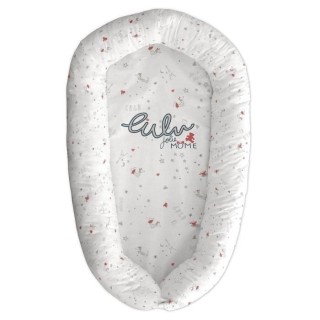 LULU CASTAGNETTE - Coussin couffin JOLIE MOME 48x90 cm - Airballon - R