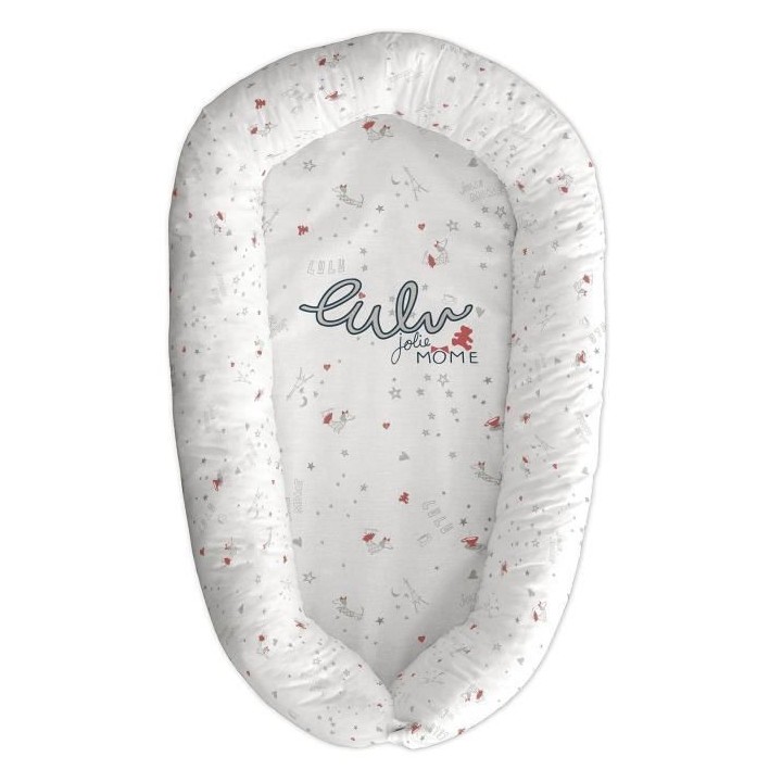 LULU CASTAGNETTE - Coussin couffin JOLIE MOME 48x90 cm - Airballon - R