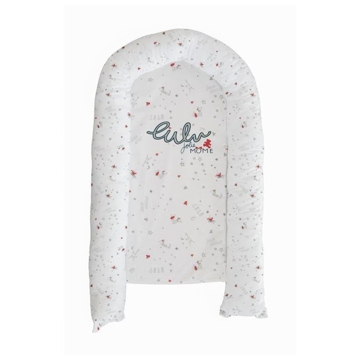 LULU CASTAGNETTE - Coussin couffin JOLIE MOME 48x90 cm - Airballon - R