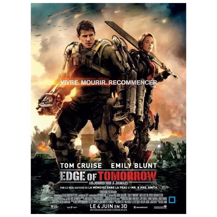 DVD Pack Edge of Tomorrow + Godzilla