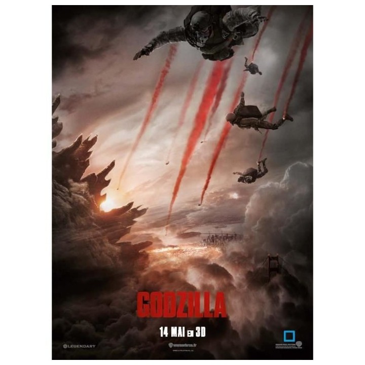 DVD Pack Edge of Tomorrow + Godzilla