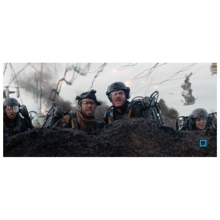 DVD Pack Edge of Tomorrow + Godzilla