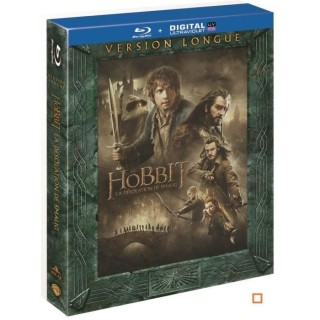 Blu-ray Le Hobbit : La désolation de Smaug - Version longue