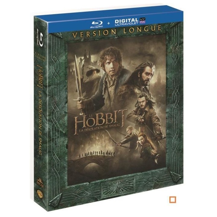 Blu-ray Le Hobbit : La désolation de Smaug - Version longue