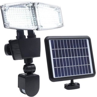 LUMI JARDIN - Douglas - Projecteur solaire - H23cm - avec LED - avec d