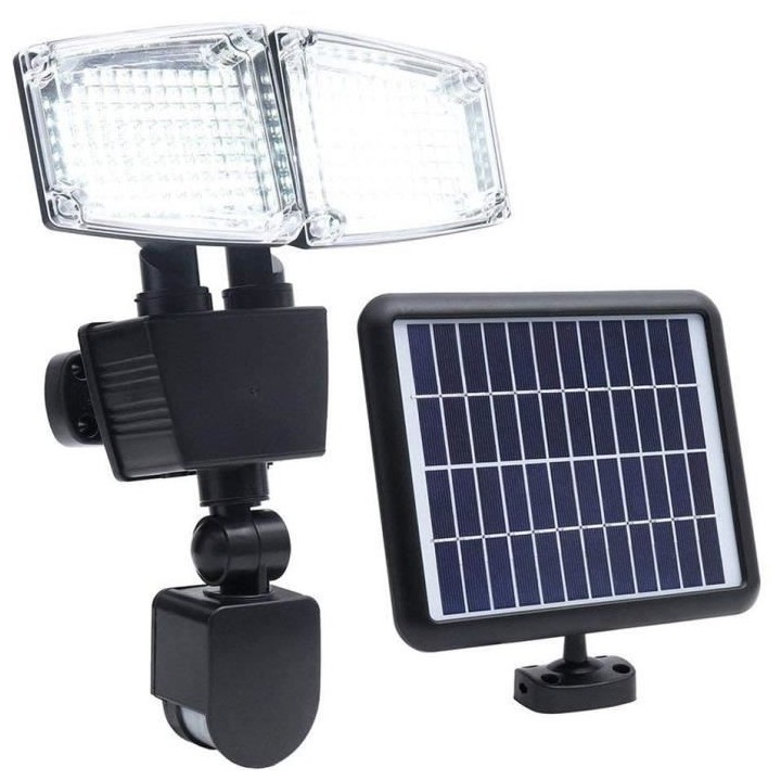 LUMI JARDIN - Douglas - Projecteur solaire - H23cm - avec LED - avec d