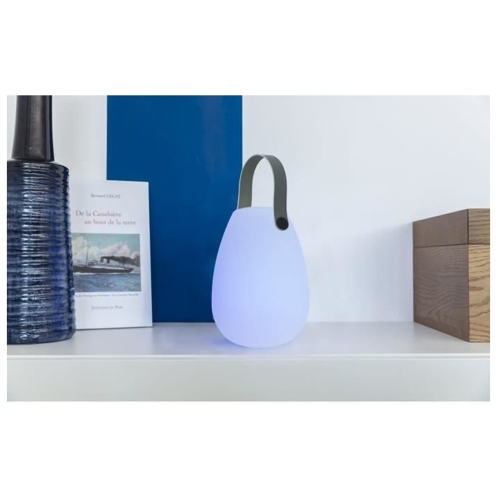 LAURY Baladeuse sans fil - LED blanc chaud/multicolore