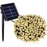 LUMI JARDIN Guirlande lumineuse solaire Yogy Solar - Lumiere blanc chaud solaire - 200 LED - 1700 cm