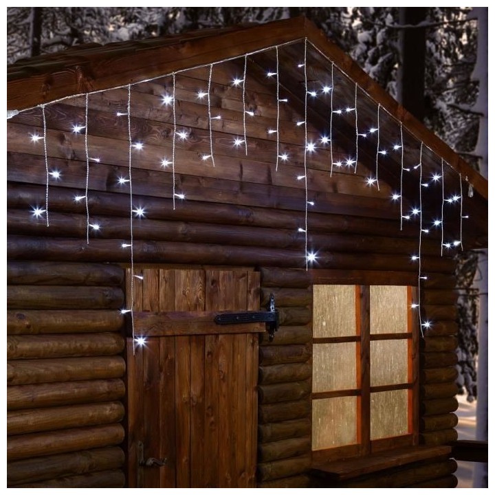 Stalactite 66 LED BLANC Ø5mm