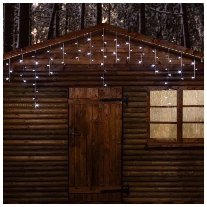 Stalactite 66 LED BLANC Ø5mm