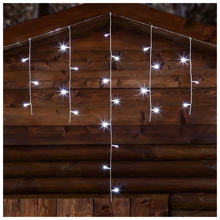 Stalactite 66 LED BLANC Ø5mm