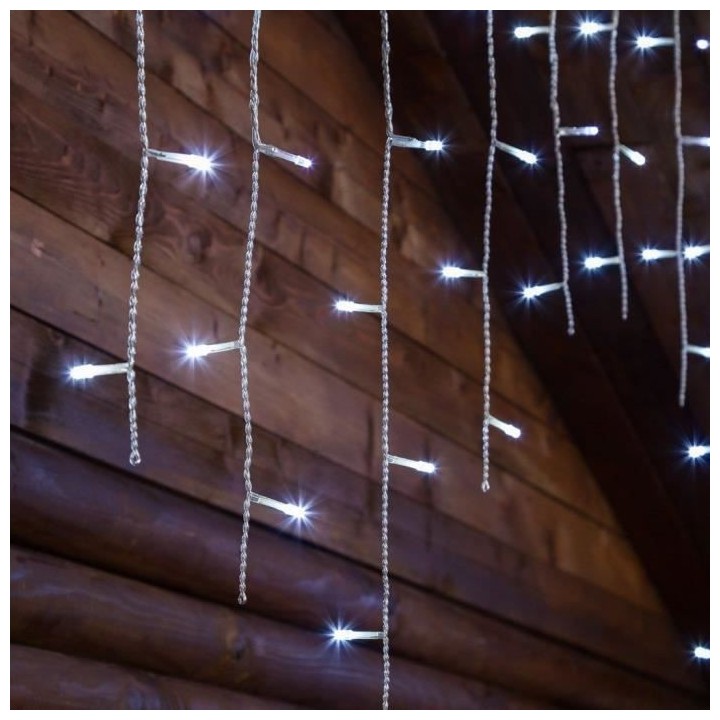 Stalactite 66 LED BLANC Ø5mm