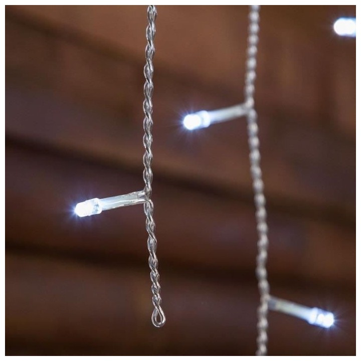 Stalactite 66 LED BLANC Ø5mm