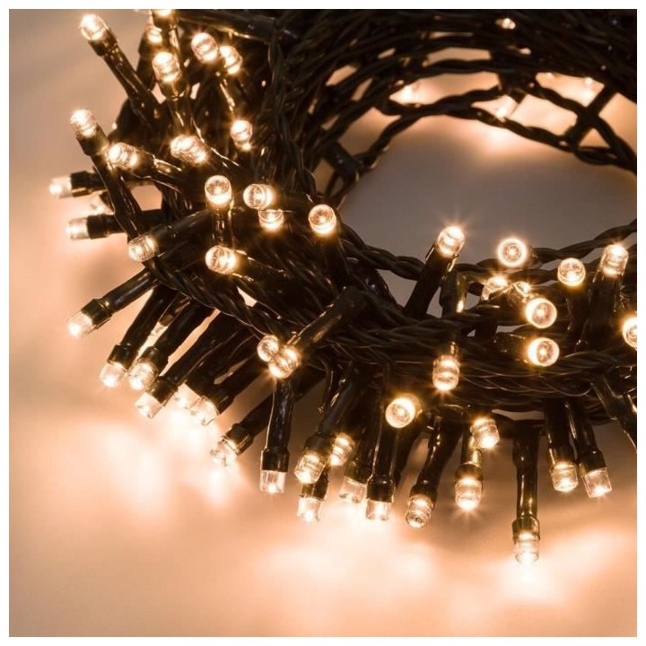 Lotti Guirlande LED d'extérieure NoeL XmasKING - 300 LED - 24V - Blan