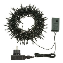 Lotti Guirlande LED d'extérieure NoeL XmasKING - 300 LED - 24V - Blanc chaud - 12,5 metres